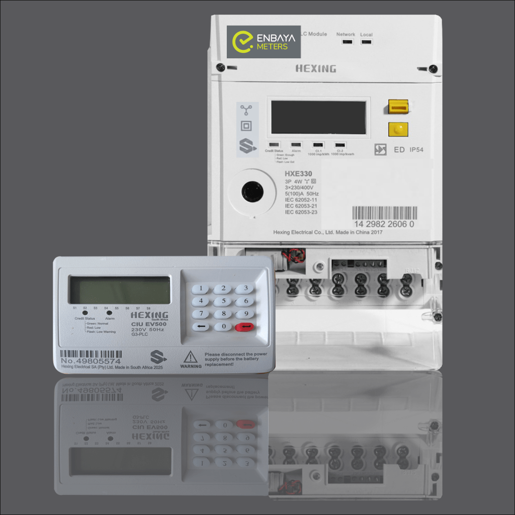 Three-phase-prepaid-electricity-meter-with-keypad