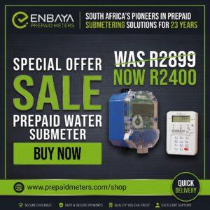 Prepaid Inzalo Water Submeter